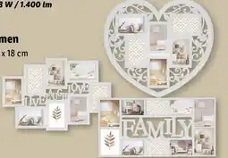 Lidl Livarno Home Collage-Bilderrahmen Angebot