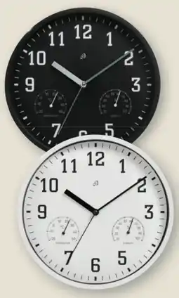 Lidl Auriol Wanduhr Angebot