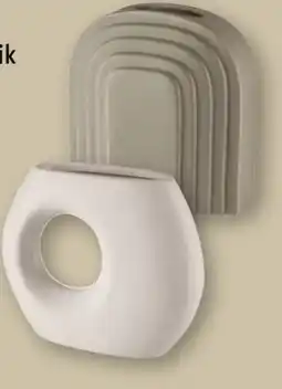 Lidl Livarno Home Keramik-Vase Angebot