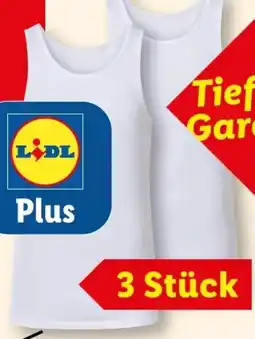 Lidl Esmara Men Herren Doppelripp Achselhemd Angebot