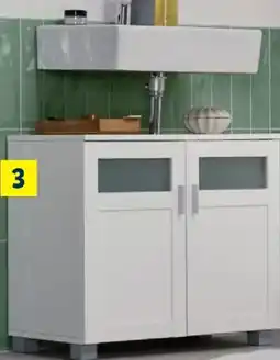 Lidl Livarno Living Waschbecken-Unterschrank Angebot