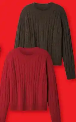 Lidl Esmara Damen Strickpullover Angebot