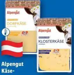 Lidl Alpengut Käsespezialität Angebot