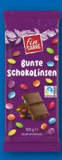 Lidl Fin Carre Bunte Schokolinsen Angebot
