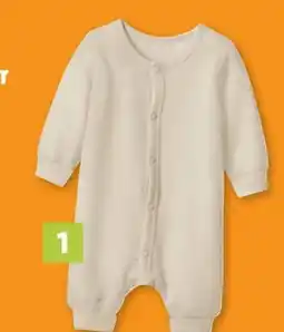 Lidl Lupilu Baby Strampler Angebot