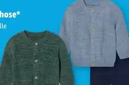 Lidl Lupilu Baby Strickjacke Angebot