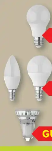 Lidl Livarno Home LED-Leuchtmittel Angebot