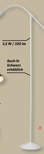 Lidl Livarno Home LED-Stehleuchte Angebot