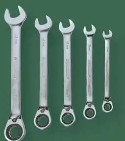 Lidl Parkside Ratschen-Ringschlüssel-Satz Angebot