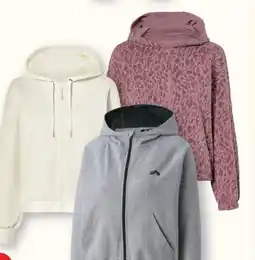 Lidl Crivit Damen Sweatjacke Angebot