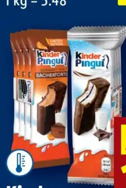 Lidl Ferrero Kinder-Pingui Angebot