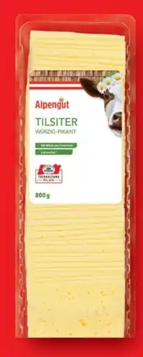 Lidl Alpengut Tilsiter Angebot