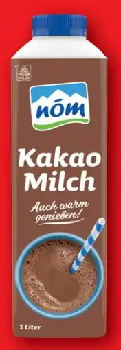 Lidl Nöm Kakaomilch Angebot