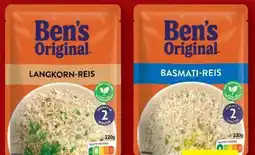 Lidl Ben's Original Express Reis Angebot