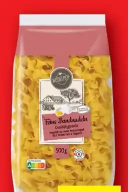 Lidl Nudelhof Feine Bandnudeln Angebot