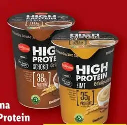 Lidl Milbona High Protein Grießpudding Angebot