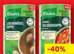 Lidl Knorr Meisterkessel Suppen Angebot