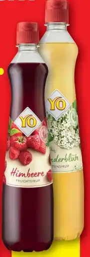Lidl YO Sirup Angebot