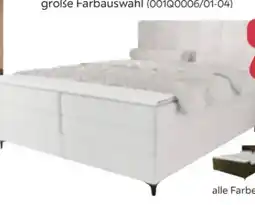Möbelix Boxspringbett Angebot