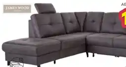 Möbelix James Wood Wohnlandschaft Angebot