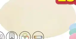 Möbelix Luca Bessoni LED-Deckenleuchte Hanna Angebot