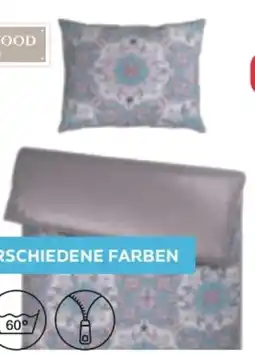 Möbelix James Wood Bettwäsche Tina Angebot