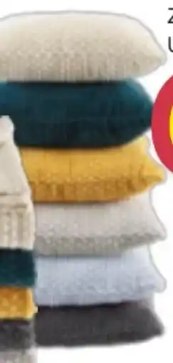 Möbelix James Wood Zierkissen Belinda Angebot