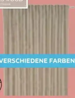 Möbelix James Wood Verdunkelungsvorhang Luisa Angebot