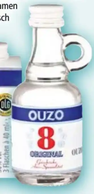 Ouzo 8 Griechische Anis Spezialität