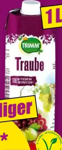 Norma Trimm Traubensaft Angebot