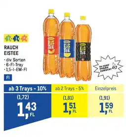 Metro Rauch eistee Angebot