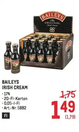 Metro Baileys irish cream Angebot
