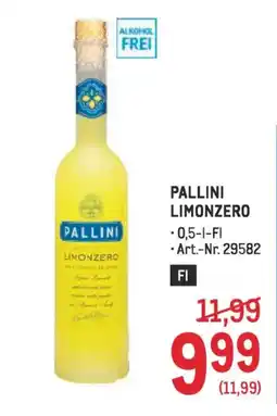 Metro Pallini limonzero Angebot