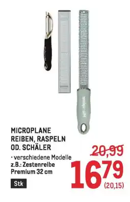 Metro Microplane reiben, raspeln od. schäler Angebot