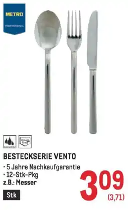 Metro Besteckserie vento Angebot