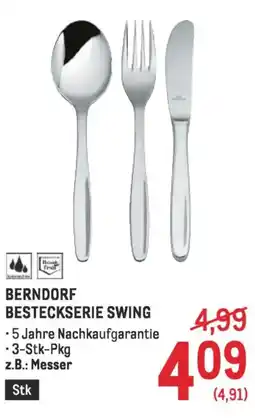Metro Berndorf besteckserie swing Angebot