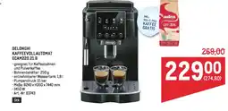 Metro Delonghi kaffeevollautomat ecam220.21.b Angebot