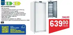 Metro Kühlschrank gre6400 Angebot