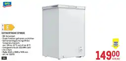 Metro Gefriertruhe cf990e Angebot