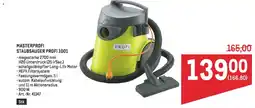 Metro Masterprofi staubsauger profi 1001 Angebot