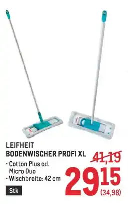 Metro Leifheit bodenwischer profi xl Angebot
