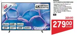 Metro Samsung led tv 109cm ue43u7090fuxxn Angebot