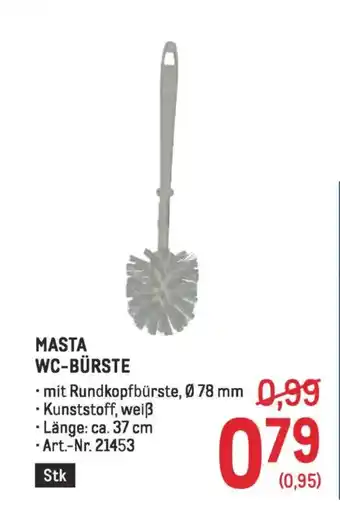 Metro Masta wc-bürste Angebot