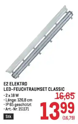 Metro E2 elektro led-feuchtraumset classic Angebot