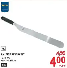 Metro Palette gewinkelt Angebot