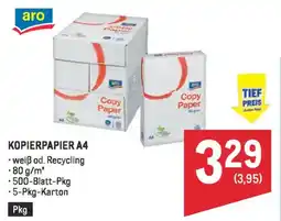 Metro Kopierpapier a4 Angebot
