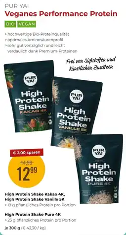 Martin Reformstark High Protein Shake Angebot