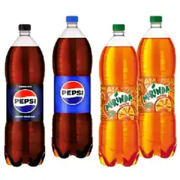 Lidl Cola, Pepsi Cola Zero oder Mirinda Orange Lidl Angebot