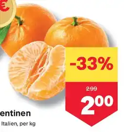 MPreis Clementinen Angebot