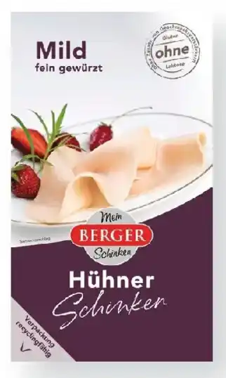 Berger Hühnerschinken